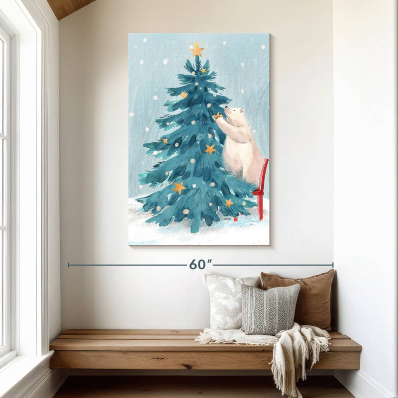 Noël moderne Lelend, H 48 po x l 32 po