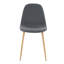 modern dining chairs, kitchen chairs, dinning chairs with wood-transfer Metal Leg-569659890