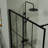 46" X 72" Shower Screen Door