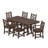 Chippendale 7-Piece Farmhouse Dining Set-67040955