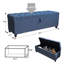 Banc de rangement 55,3 po