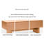 Banc de rangement Minimalist