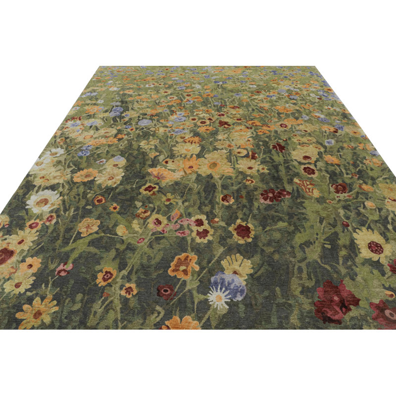 One-of-a-Kind Rectangle 9'x12' Area Rug
