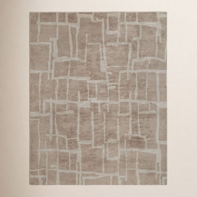 Merritt Hand-Tufted Geometric Wool Rug