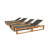 Arvada 78.75'' Long Reclining Acacia Single Chaise-1582094143-1583258243