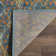 Christa Geometric Blue Area Rug