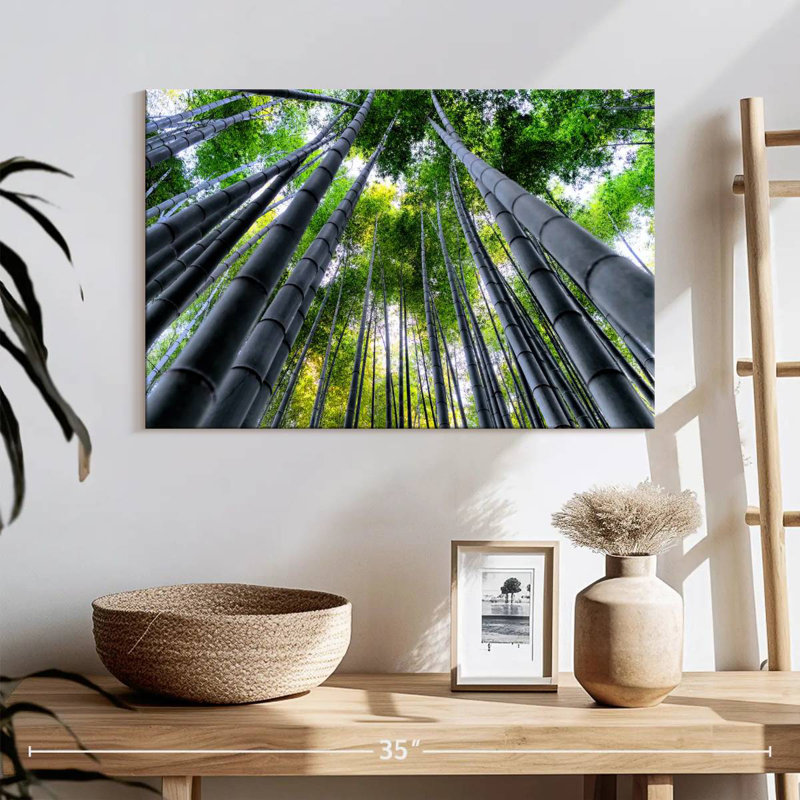 Alvord Bamboo Forest Sky Light, 16" H x 24" W