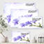 Fleurs bleues - Peinture sur toile-60160061-60160069