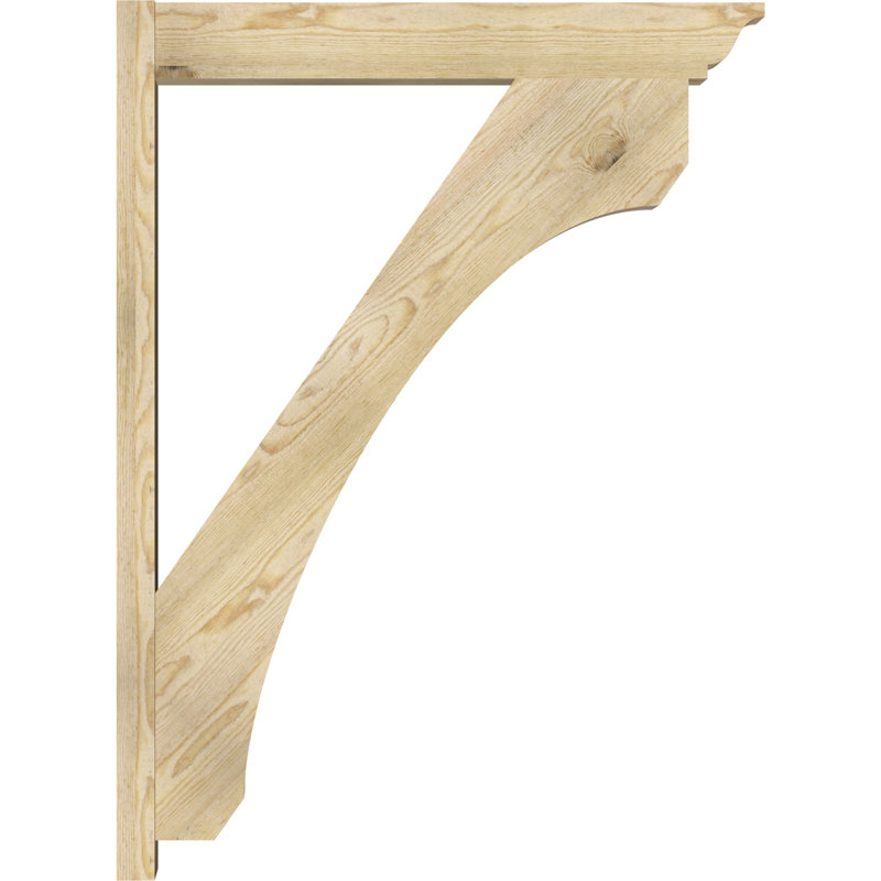 Perspectives traditionnelles Legacy, P 34 po x H 46 po, Sapin Douglas de 7 1/2 po (lisse)