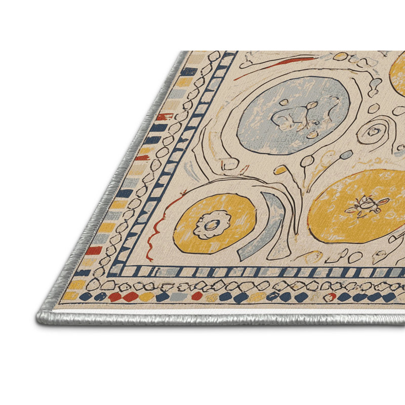 Quirky Jig Rug, Rectangle 8' x 10'