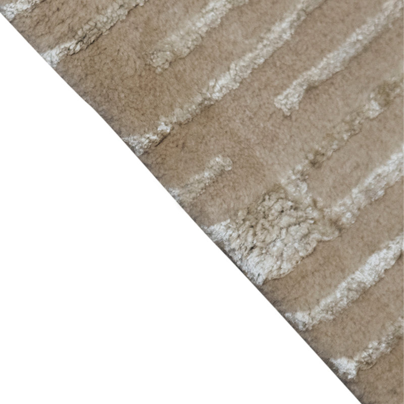 Hand Knotted Area Rug in Light Blue