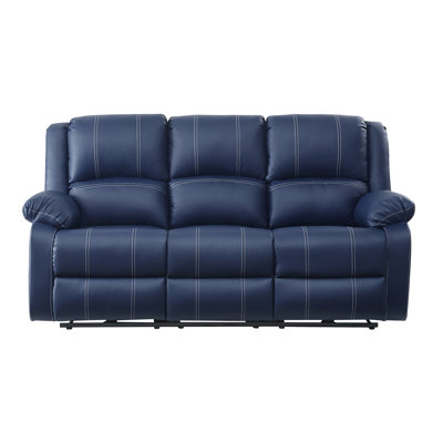 Declan 81.5'' Faux Leather Power Reclining Sofa