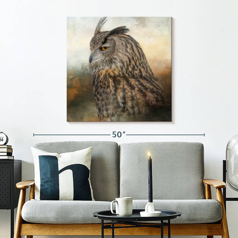 Brampt The Side Eye, 30" H x 30" W