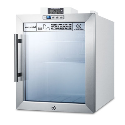 Summit Appliance 1.7 cu.ft Freestanding Mini Fridge