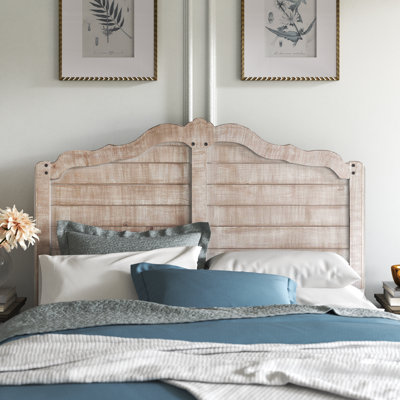 Thorin Solid Wood Headboard