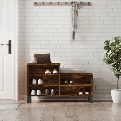 Blanchett 10 Pair Shoe Storage Bench