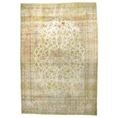 One-of-a-Kind 8'2" X 11'10" Wool Area Rug in Beige