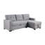 Canapé-lit et chaise longue réversible de 83 po Warrendale-1500086577