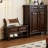 4 Pair Solid Wood Shoe Storage Bench