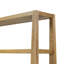 Boris Bookcase - Aged Natural Oak