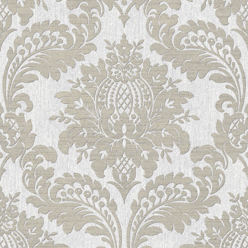 Rouleau de papier peint L 33 pi x l 21 po Archish, Taupe