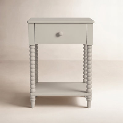 Benbrook 1 - Drawer Spindle Nightstand