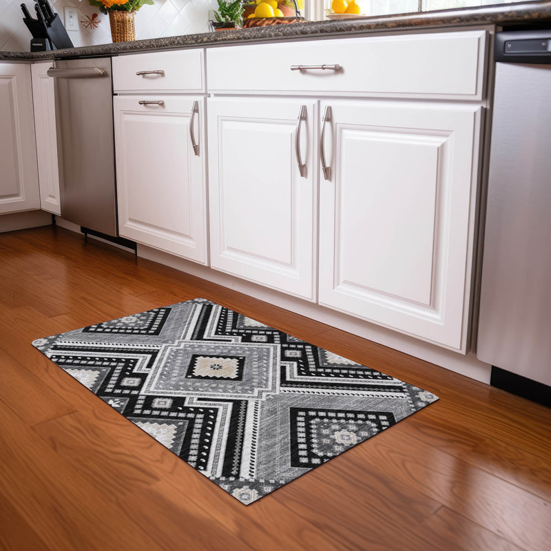 Tapis intérieur / extérieur Chayden Chantille ACN1010, Rectangle 1 pi 8 po x 2 pi 6 po
