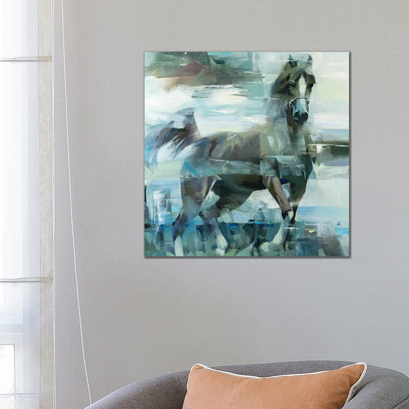 Raphael by Vasyl Khodakivskyi - Wrapped Canvas Print, 66.04 cm H x 66.04 cm W x 3.175 cm D
