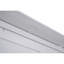 Grand lit escamotable pliant grand format, lit escamotable avec tablettes et lumières DEL-1704907390