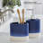 Brooklet Ceramic / Porcelain Toothbrush Holder