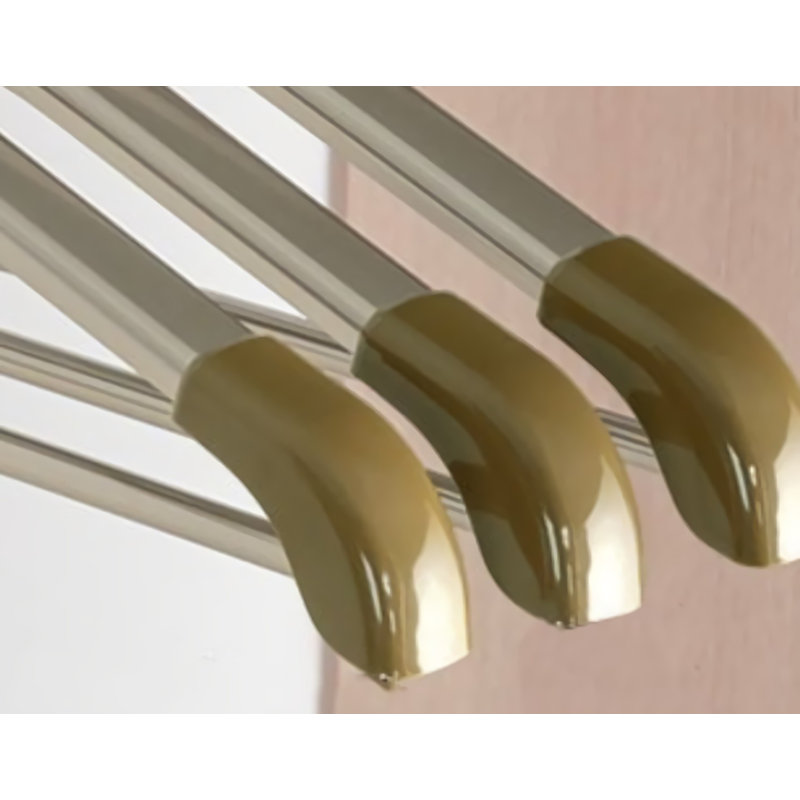 Aluminum Alloy Clothes Hanger, 30