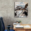 Toile épique Graffiti «Hush Peaks 1» par Melissa Wang, 26 po x 30 po-726105934