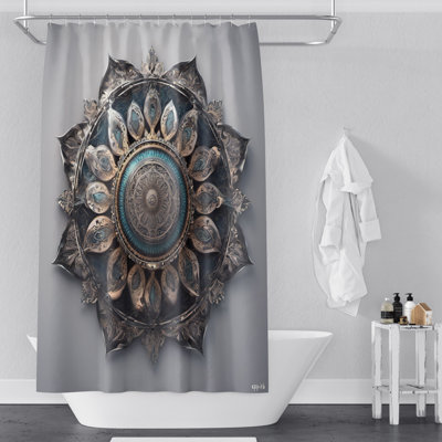 Rideau de douche Hegg