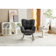 Chaise berçante en tissu Teddy-1079234800