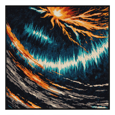 Tapis gris lavable à la machine