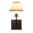 Rustic Lodge Candle Wall Light