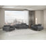 3 - Piece Top Grain Italian Leather Living Room Set