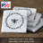 Stoneware Square 4 Piece Coaster Set