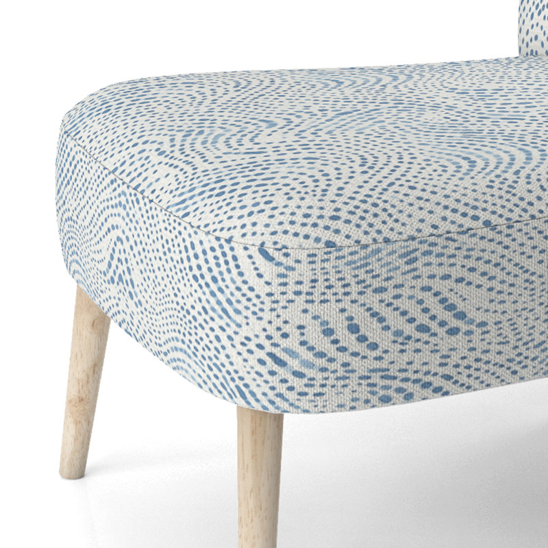 Chaise d'appoint Dots, Chaise d'appoint sans accoudoirs