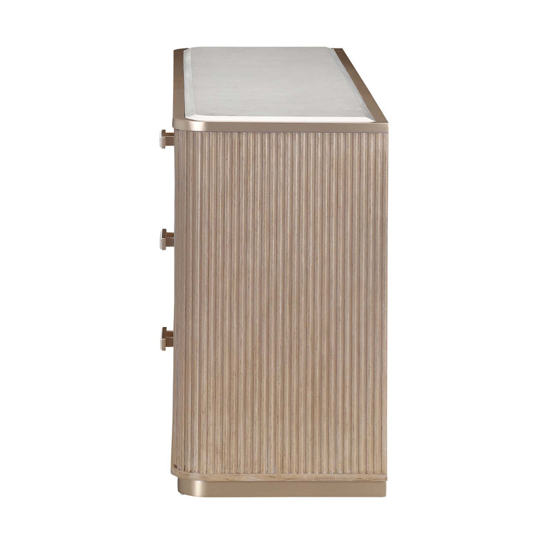 West Kensington Sideboard - Sea Salt Caramel, Tan