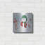 Red Barrel Studio® «Dressed for Christmas I Crop» par James Wiens, art mural en métal-217399362