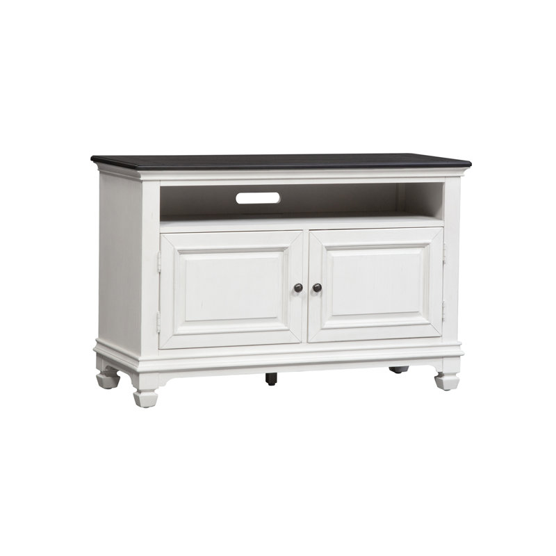 Colburn 46" TV Stand w/ 2 Doors and Adjustable Shelves