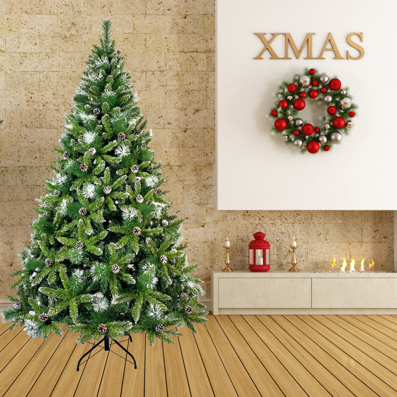 Arbre de Noël vert 88,6 po H