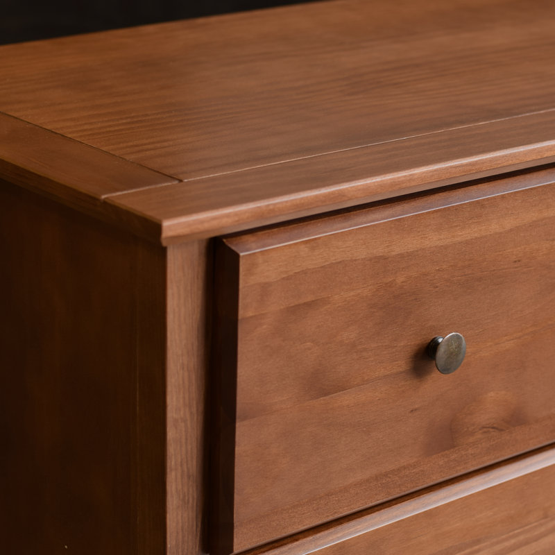 Shaker Solid Wood 63.75'' W 6 - Drawer Dresser