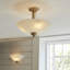 Miltiades Wall finished in Br Aged Brass