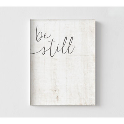 «Be Still», affiche du psaume 46:10, art mural de l'entrée de la paroisse, décor de bureau de pasteur, idée de cadeau de grand-mère Catholique, impression minimaliste moderne
