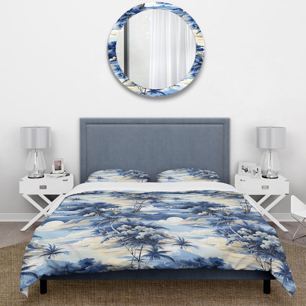 East Urban Home Shellenberger Duvet Cover Set | Wayfair