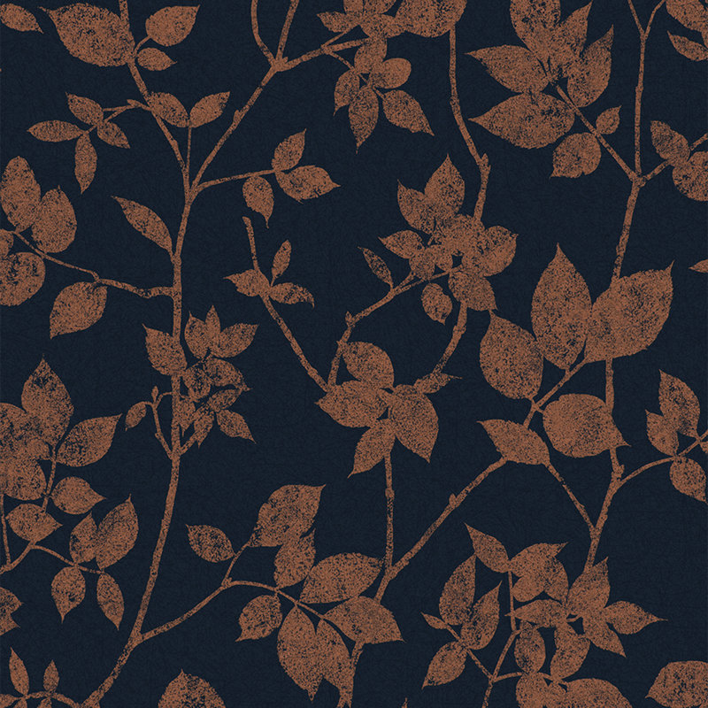 Luna Natural Wallpaper, Blue