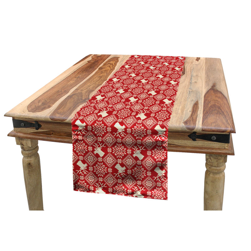Not Monochrome Table Runner, 16" x 72"