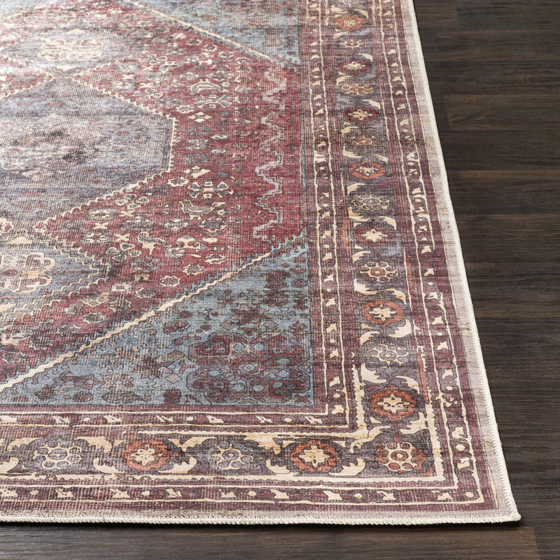 Mya Oriental Indoor Rug, Rectangle 2' x 3'